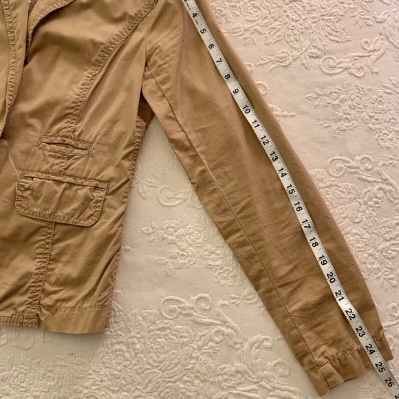 J. Crew Weathered Chino Blazer - Picture 9 of 10